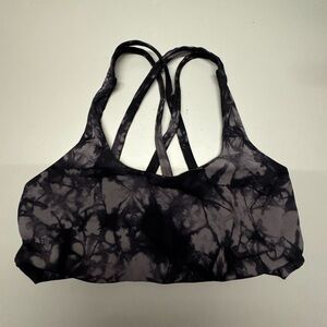 lulu tydye sports bra